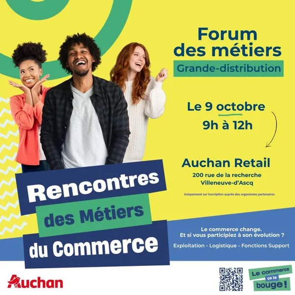 Forum des métiers Grande Distribution