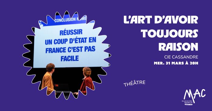 L'Art d'avoir toujours raison
