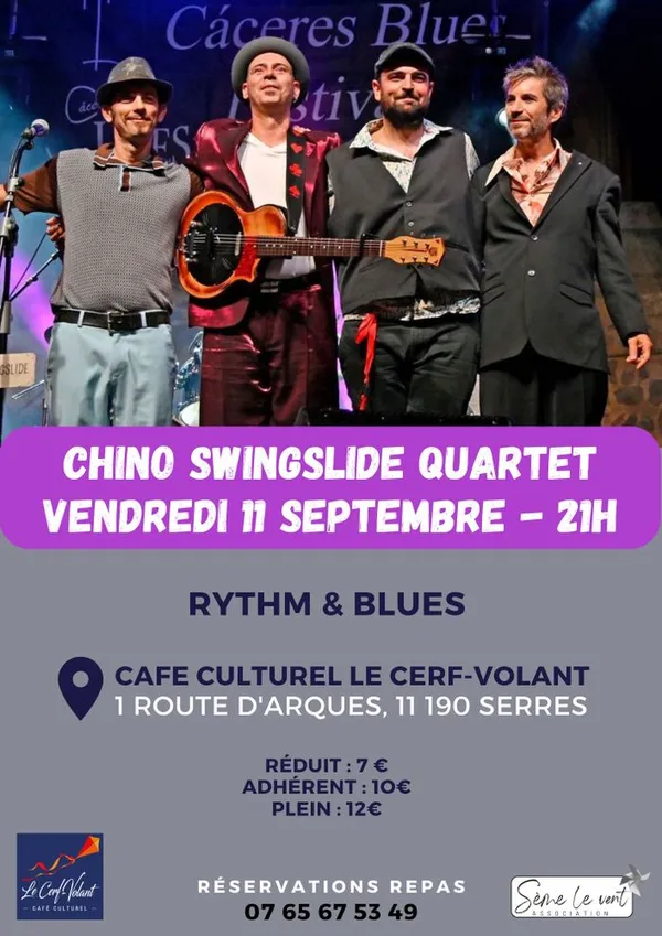 Chino Swingslide Quartet