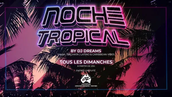 NOCHE TROPICAL W/ SIWO - 11/10