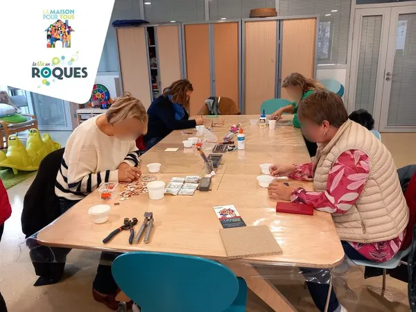Atelier mosaïque