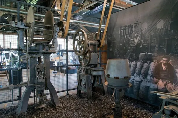 Découverte libre du musée de la métallurgie ardennaise