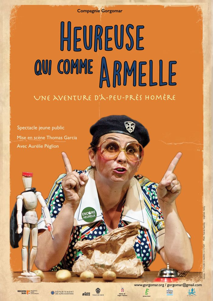 HEUREUSE QUI COMME ARMELLE