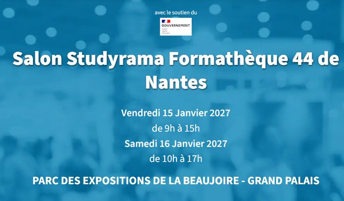 Salon Studyrama Formathèque de Nantes