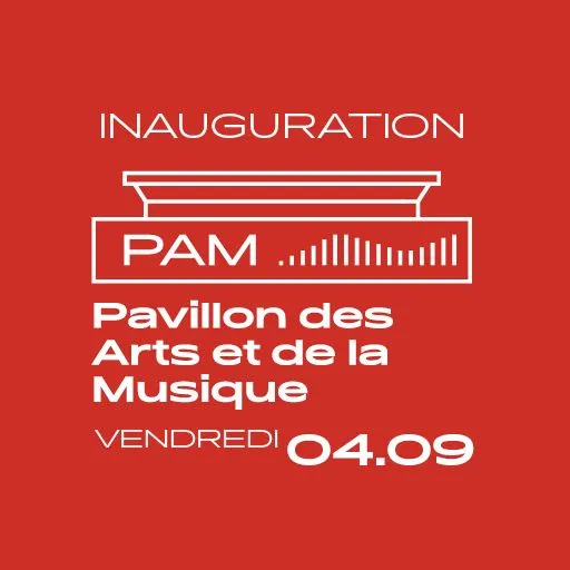 Inauguration du Pavillon des arts et de la musique (PAM)