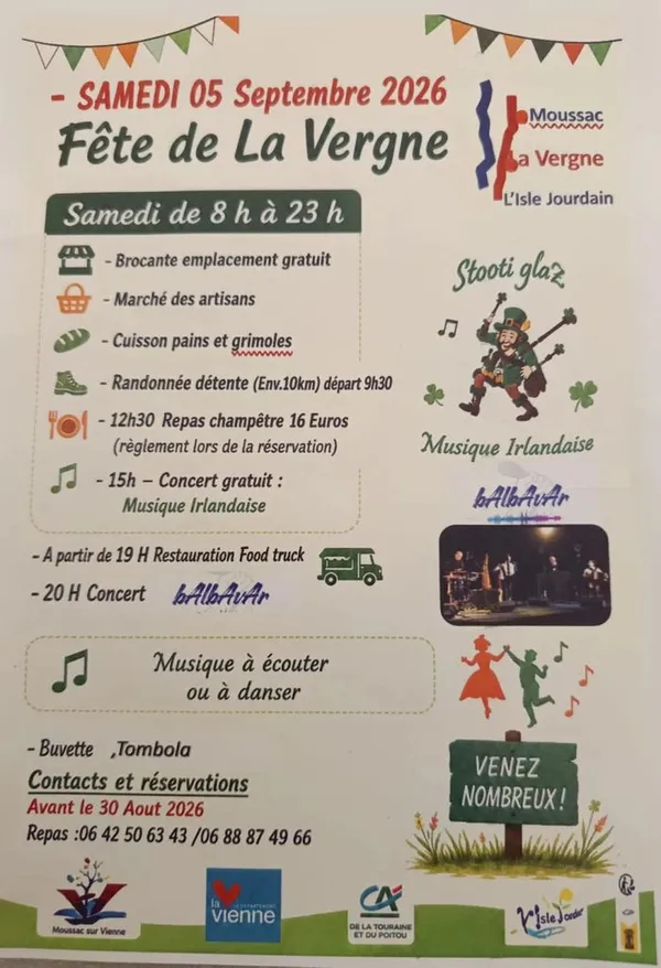 Fête de la Vergne