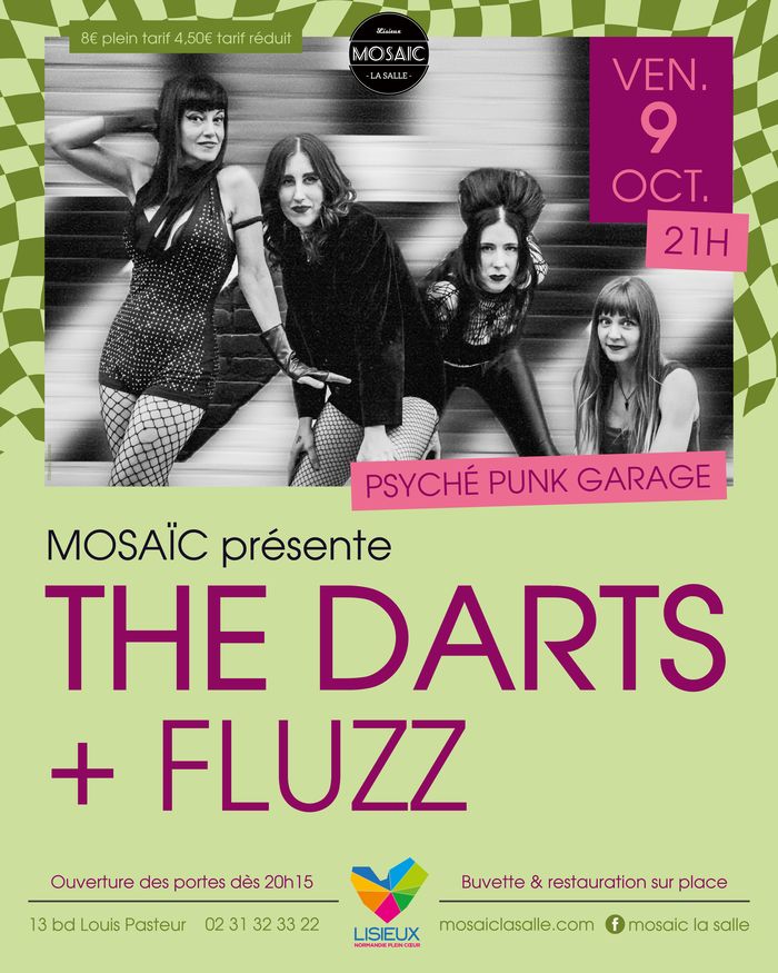 CONCERT - THE DARTS + FLUZZ