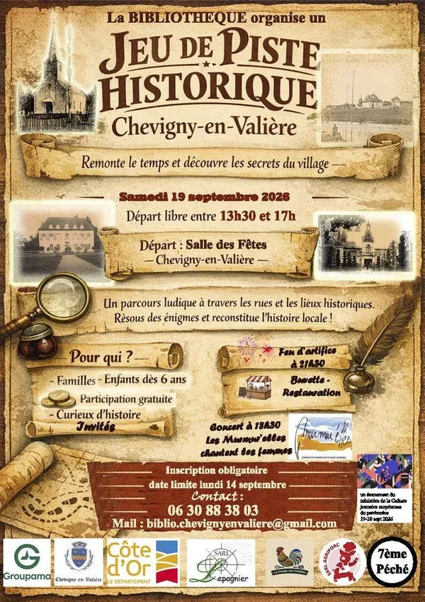 Jeu de piste historique