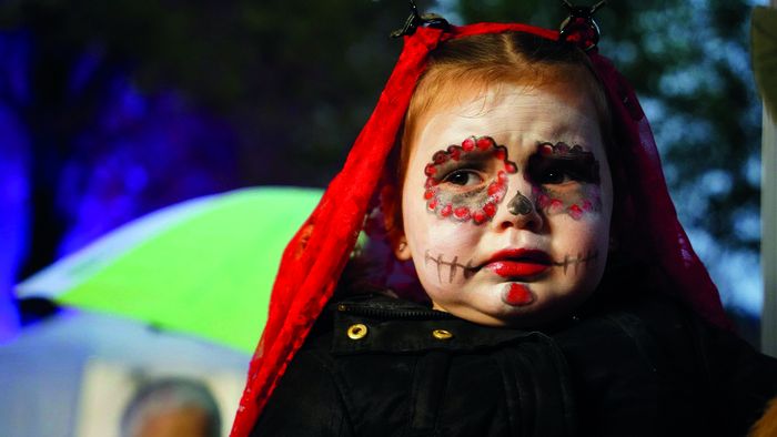 Halloween à Comines