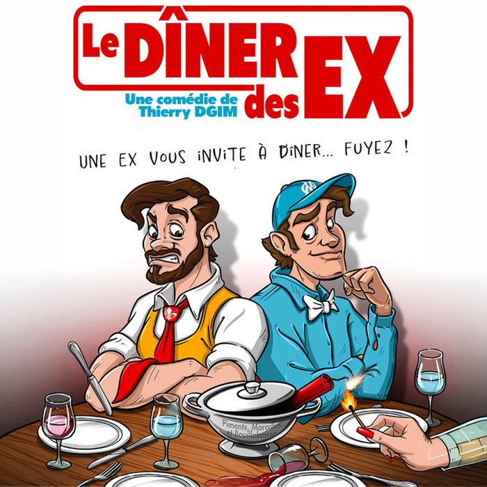 Le dîner des ex
