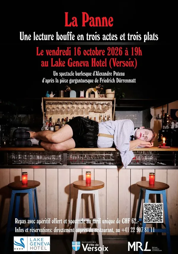 La Panne de Dürrenmatt à Versoix