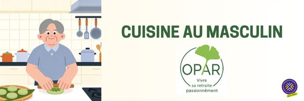 Cuisine au masculin