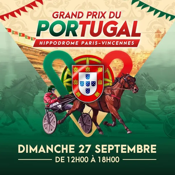 Vivez le Portugal à l'Hippodrome Paris-Vincennes