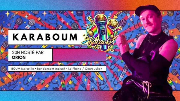 KARABOUM ! KARAOKÉ HOSTÉ PAR ORION