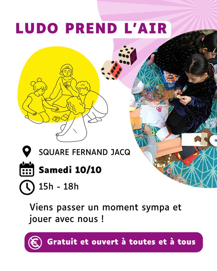 Ludo prend l'air