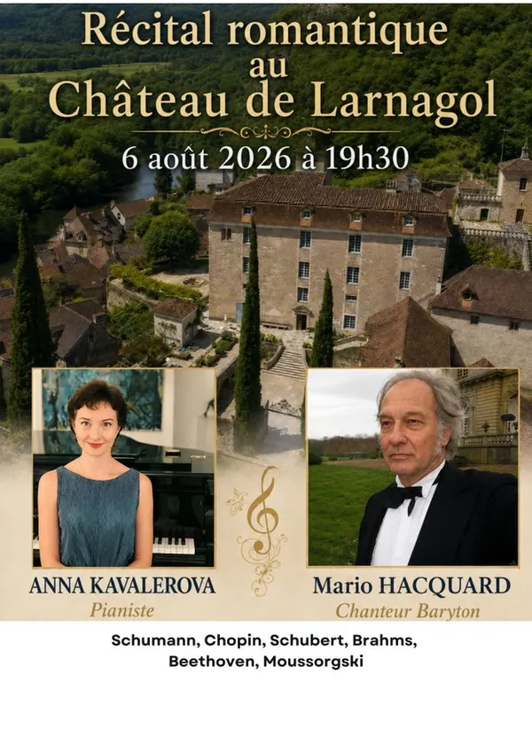 Récital romantique au Château de LARNAGOL