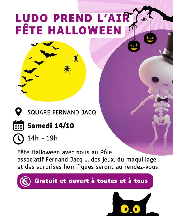 La Ludo prend l'air fête Halloween