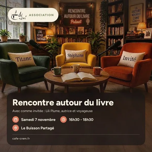 Rencontre autour du livre