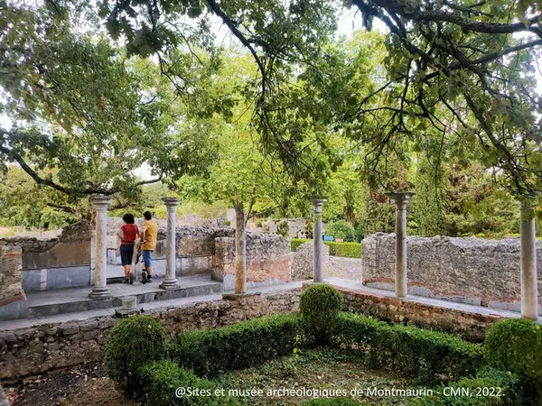 Visite commentée du musée archéologique et de la villa Lassalles
