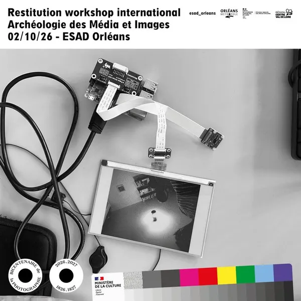 Workshop international - Archéologie des média et images
