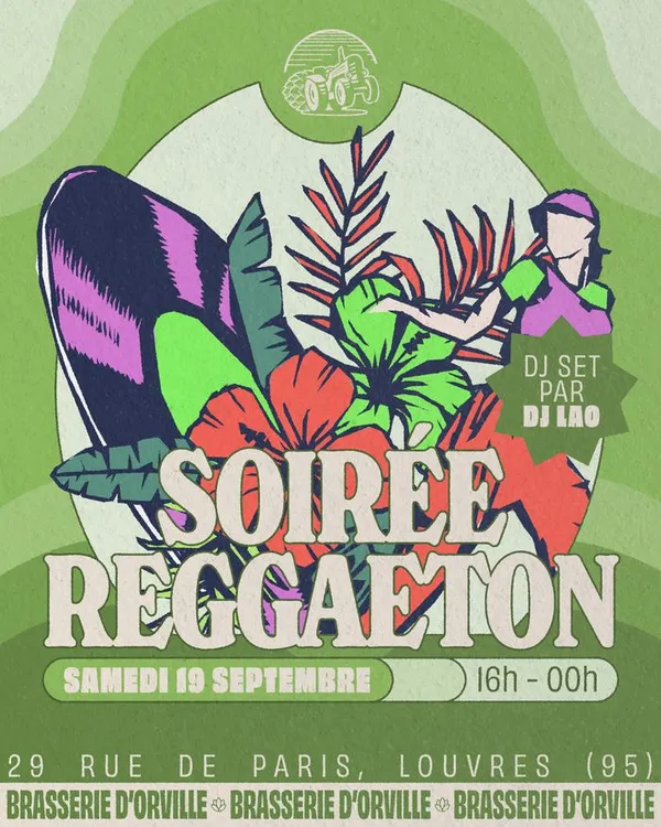 Soirée Reggaeton