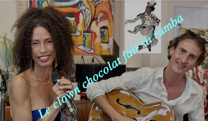 Le clown Chocolat fait sa rumba
