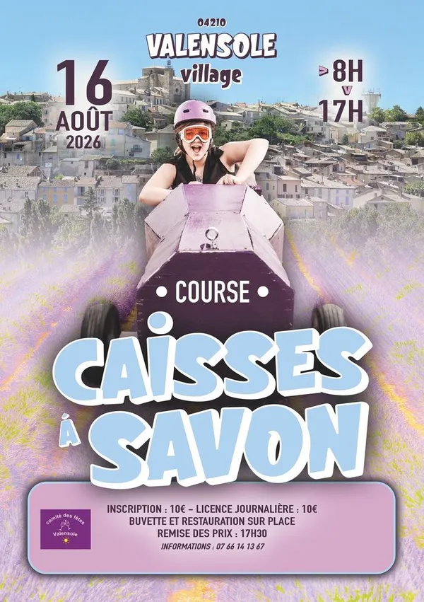 Course de caisses à savon