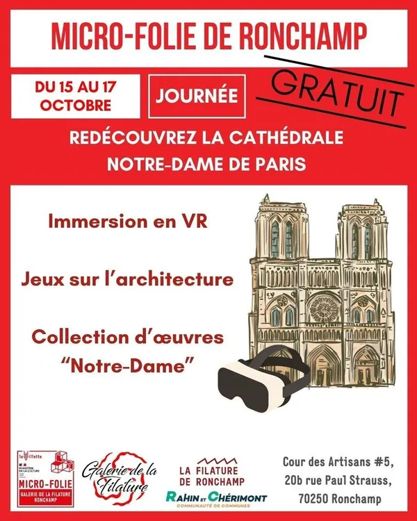 Venez redécouvrir la cathédrale Notre-Dame de Paris
