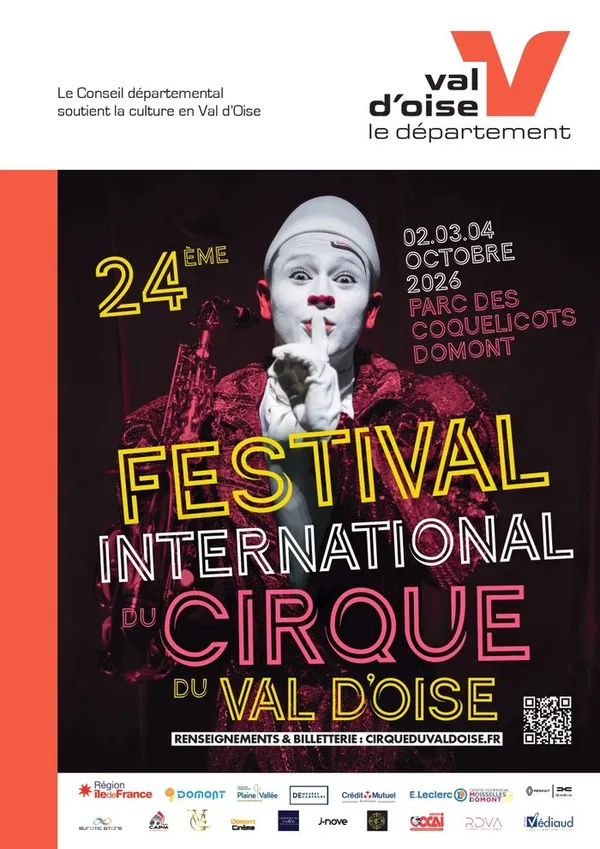 24ème Festival International du Cirque du Val d'Oise