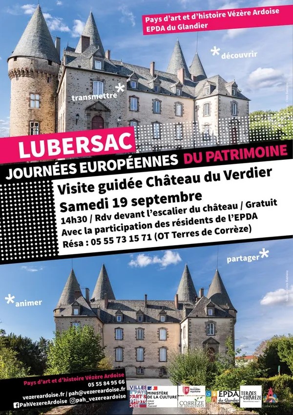 Visite guidée du château du Verdier