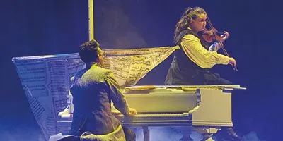 LES VIRTUOSES EN PLEINE TEMPETE