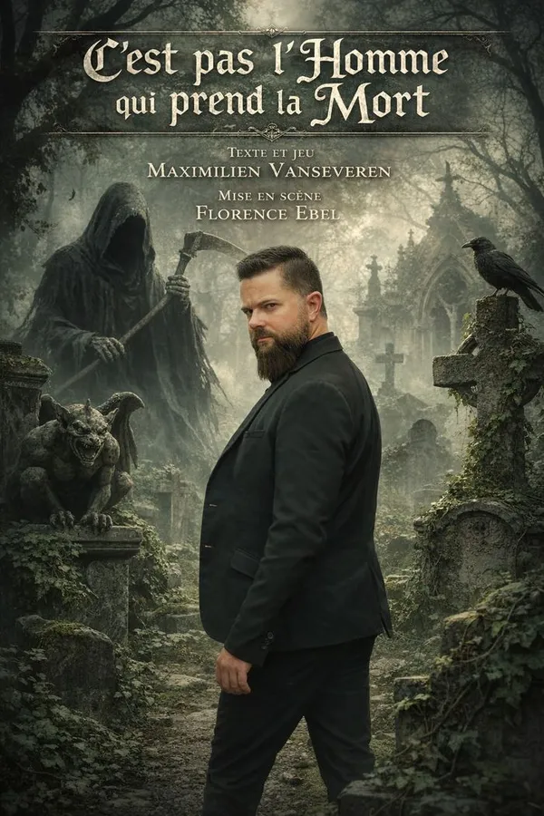 CABARET PIRATE et C'est pas l'homme qui prend la mort !