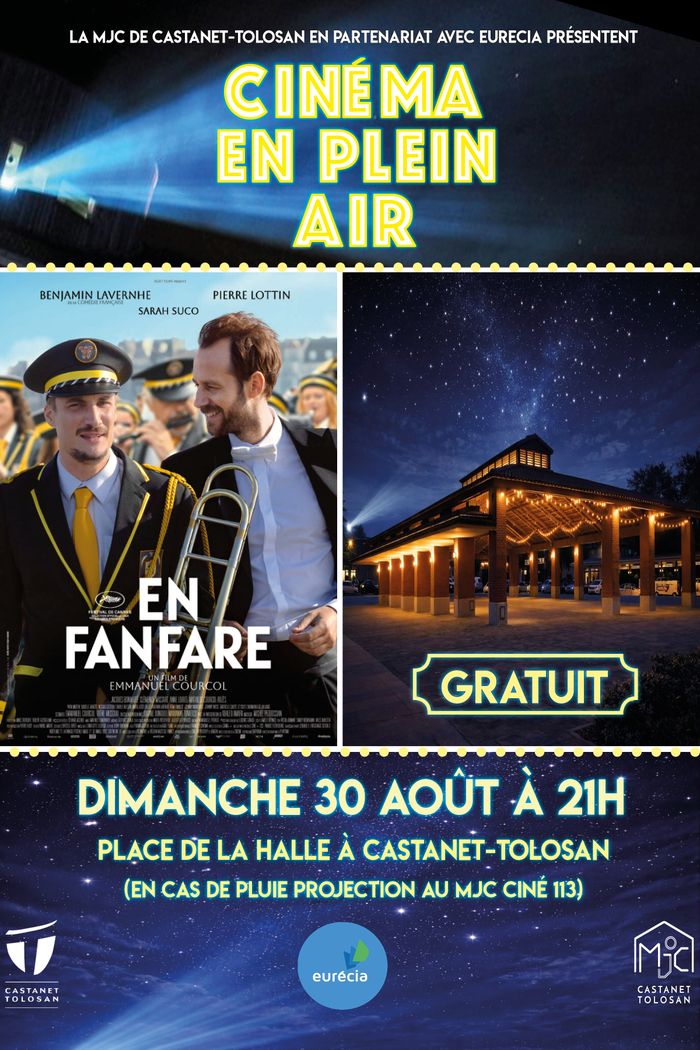 Cinéma Plein Air "En Fanfare"