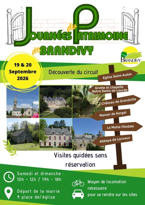 Circuit du patrimoine de Brandivy