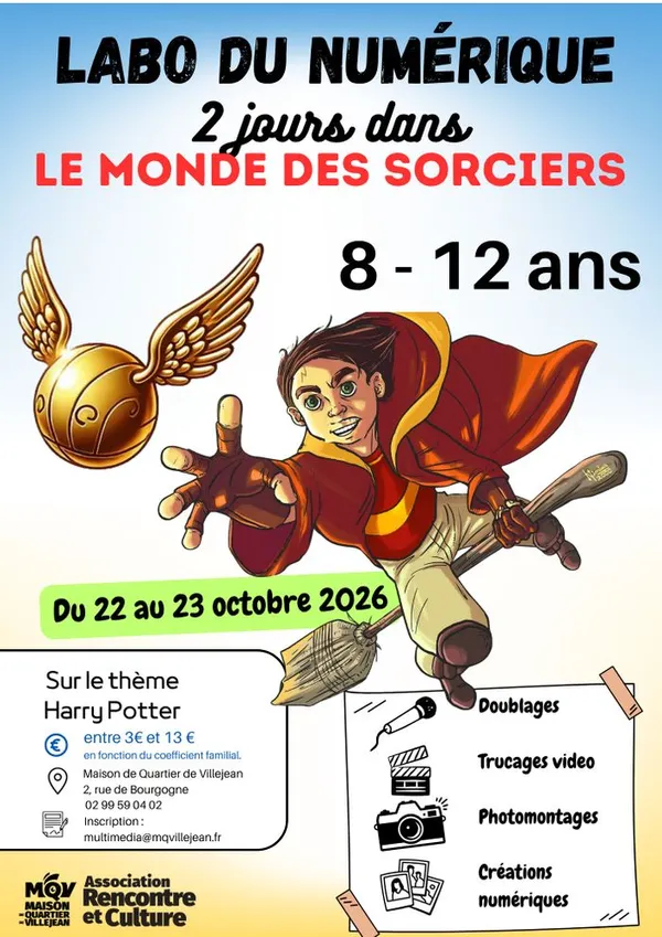 Deux jours dans le monde des sorciers !