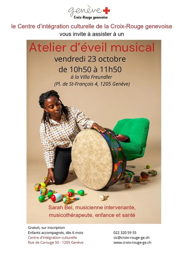 Atelier d'éveil musical