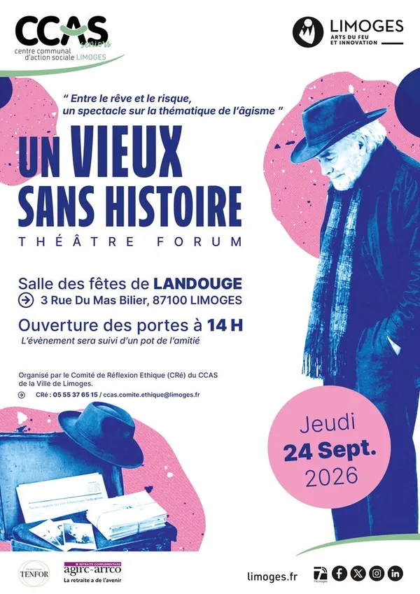 Un vieux sans histoire
