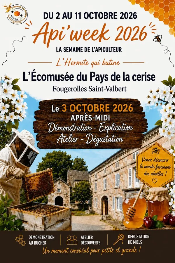 Api'week : À la découverte des abeilles et de l'apiculture