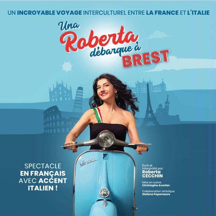 Una Roberta débarque à Brest