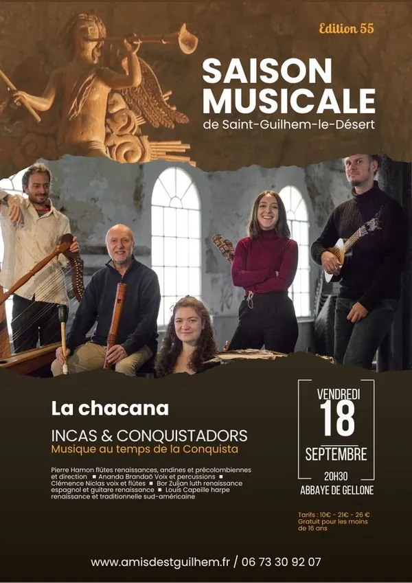La Chacana "Incas & Conquistadors"