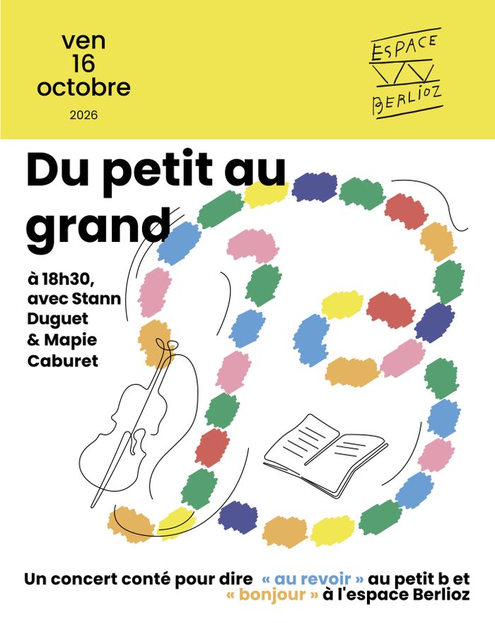 Du petit au grand B