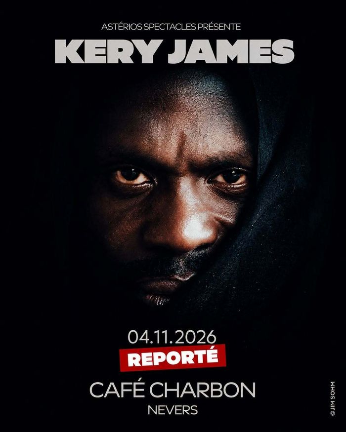 NOUVELLE DATE : Quartiers Créatifs et Culturels Saison 4 - Concert Kery James 04.11.2026