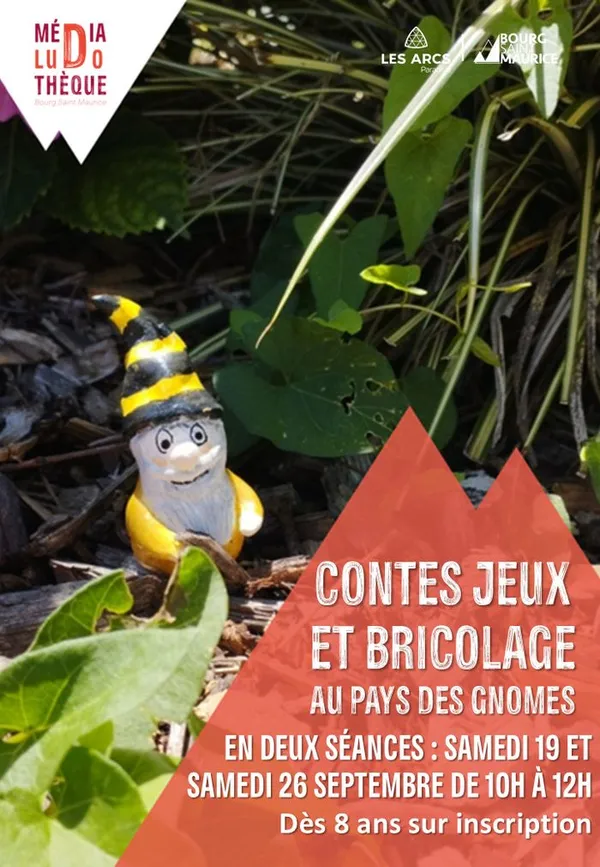 Conte, jeu et bricolage : au pays des gnomes