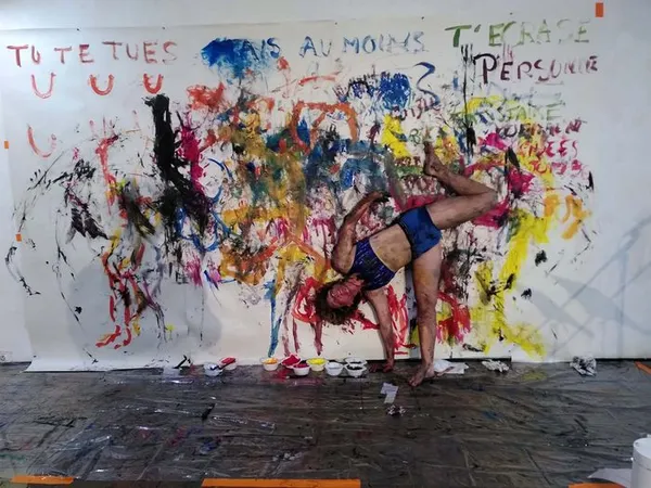 Choeur de couleurs - Compagnie Ratibus