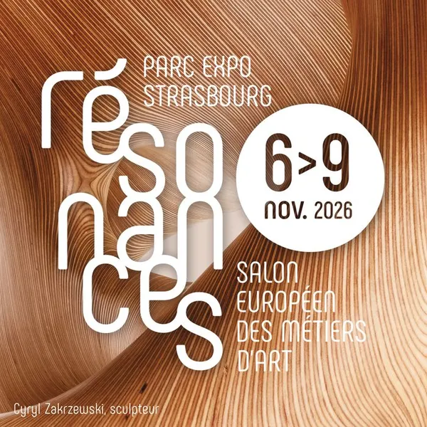 Résonances 2026 – Salon européen des métiers d’art