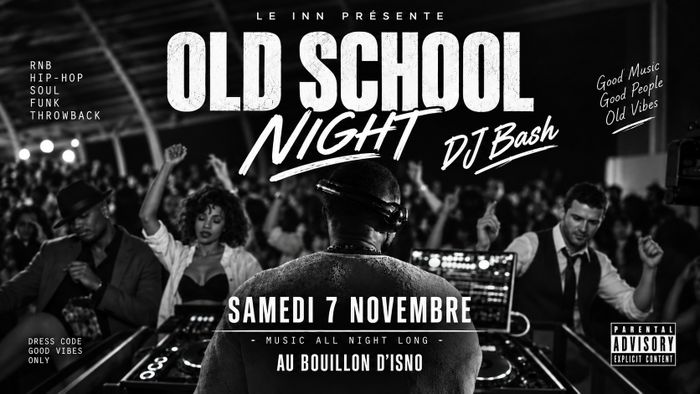 INN - OLD SCHOOL NIGHT - DROP 2
