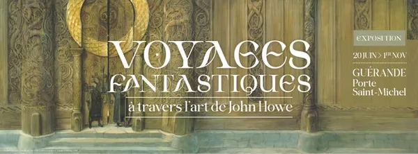 Visite - John Howe et l'architecture médiévale