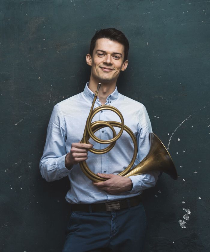 Master-classe de cor et cor naturel Pierre-Antoine Tremblay