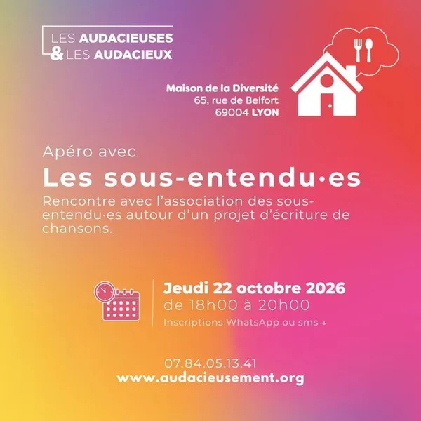 Apéro avec les sous-entendues