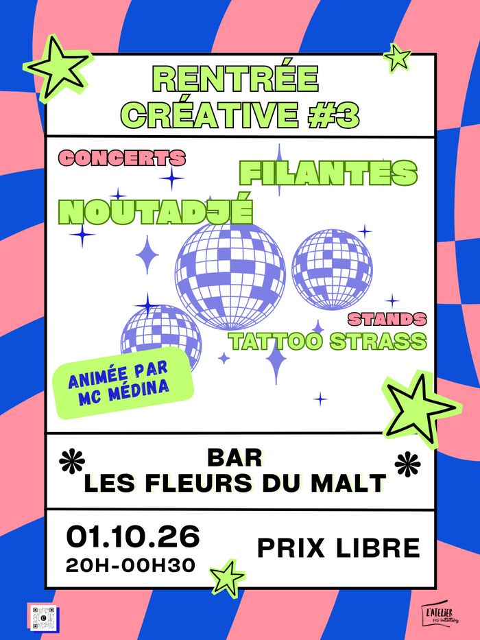 Rentrée Créative #3